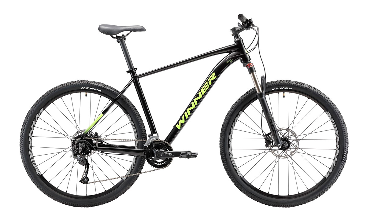 Велосипед WINNER SOLID GT 29" 2022, размер XL, black
